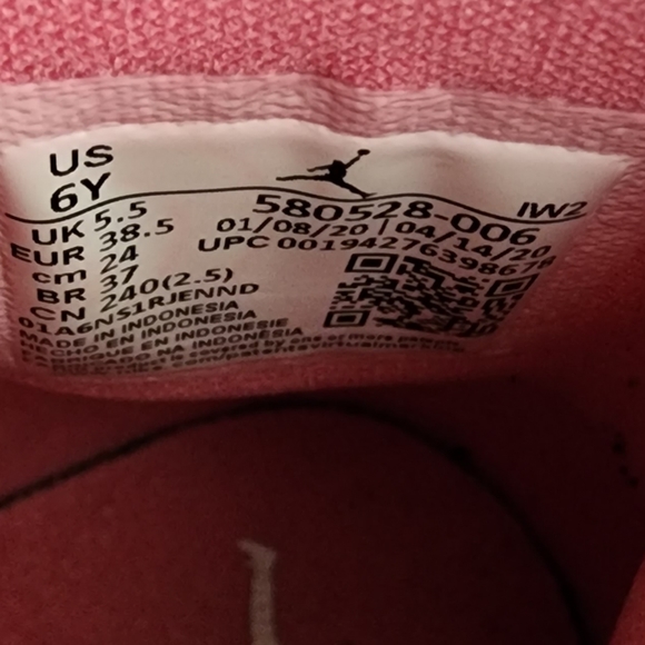 Air Jordan 8 Retro pinksicle - Picture 6 of 10
